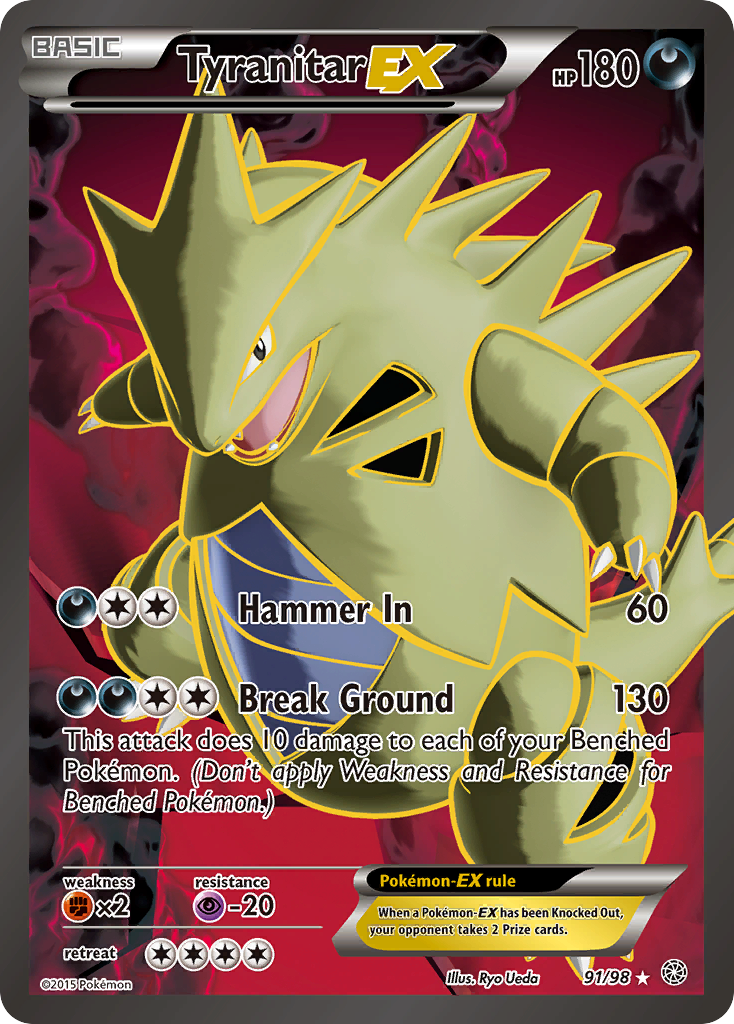 Tyranitar-EX